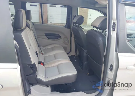 2015 Ford Transit Connect Titanium z USA, uszkodzony, nr VIN NM0GE9G79F1194891